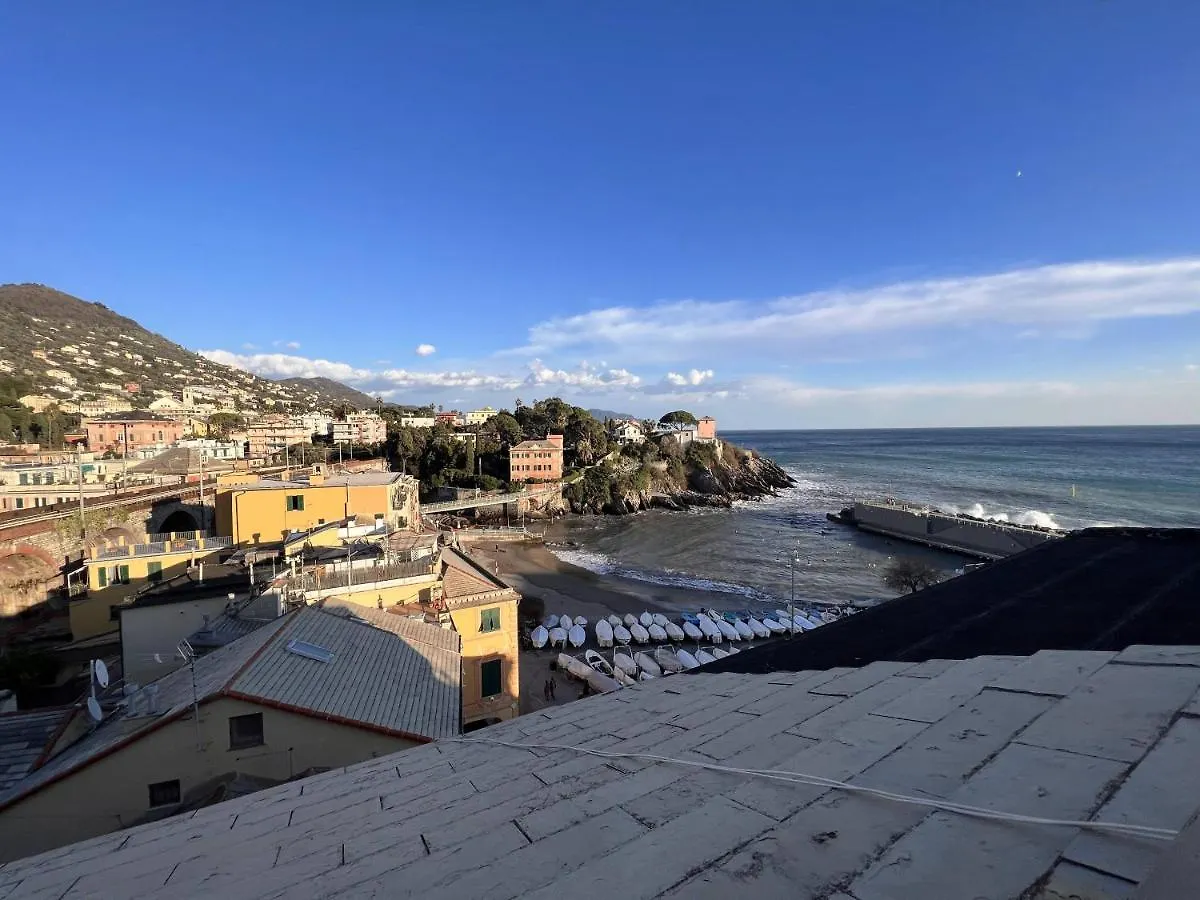 Mansarda Sul Porticciolo 1B/1B 50Mq With Seaview Appartement Genua