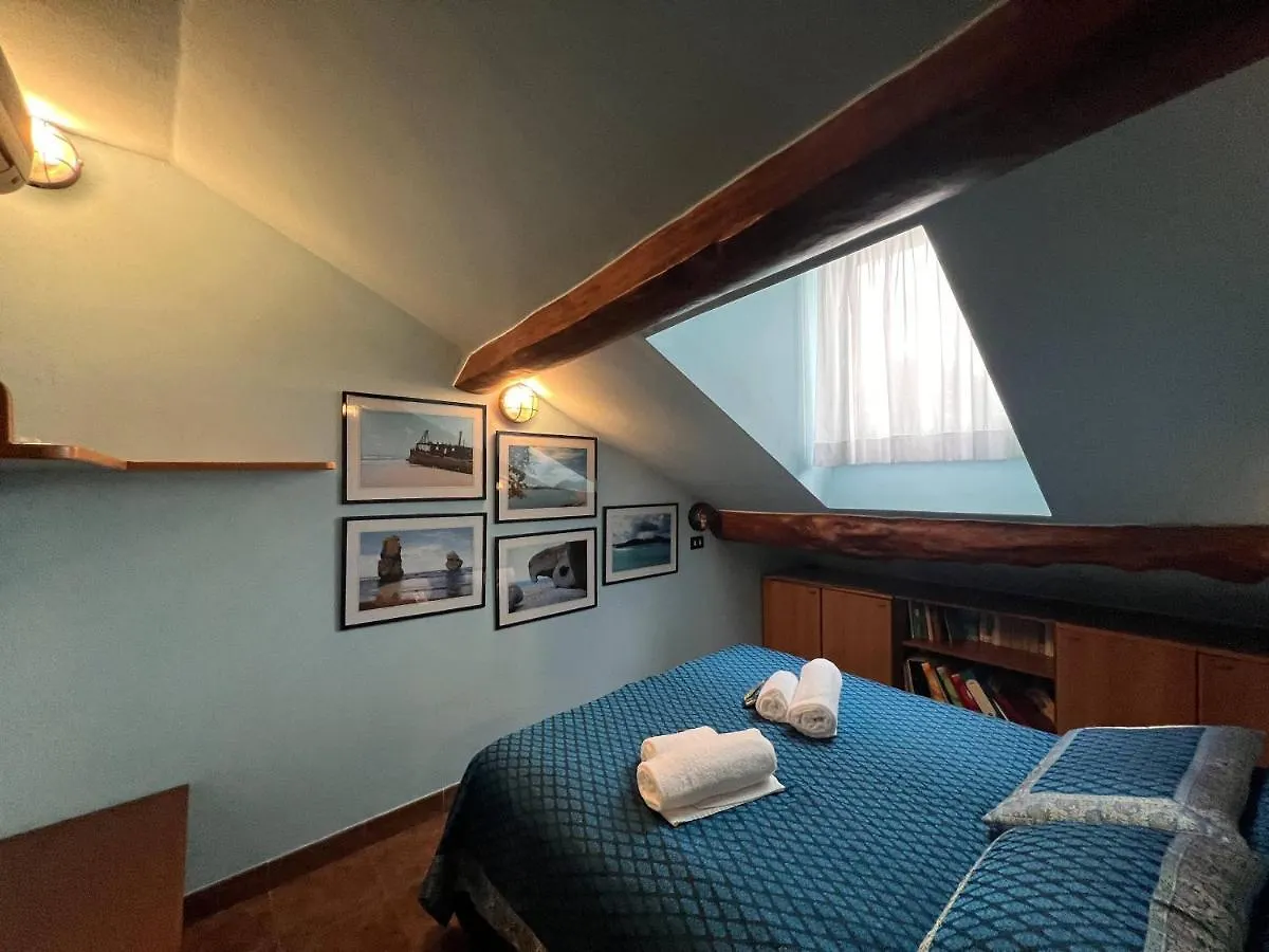Mansarda Sul Porticciolo 1B/1B 50Mq With Seaview Appartement Genua
