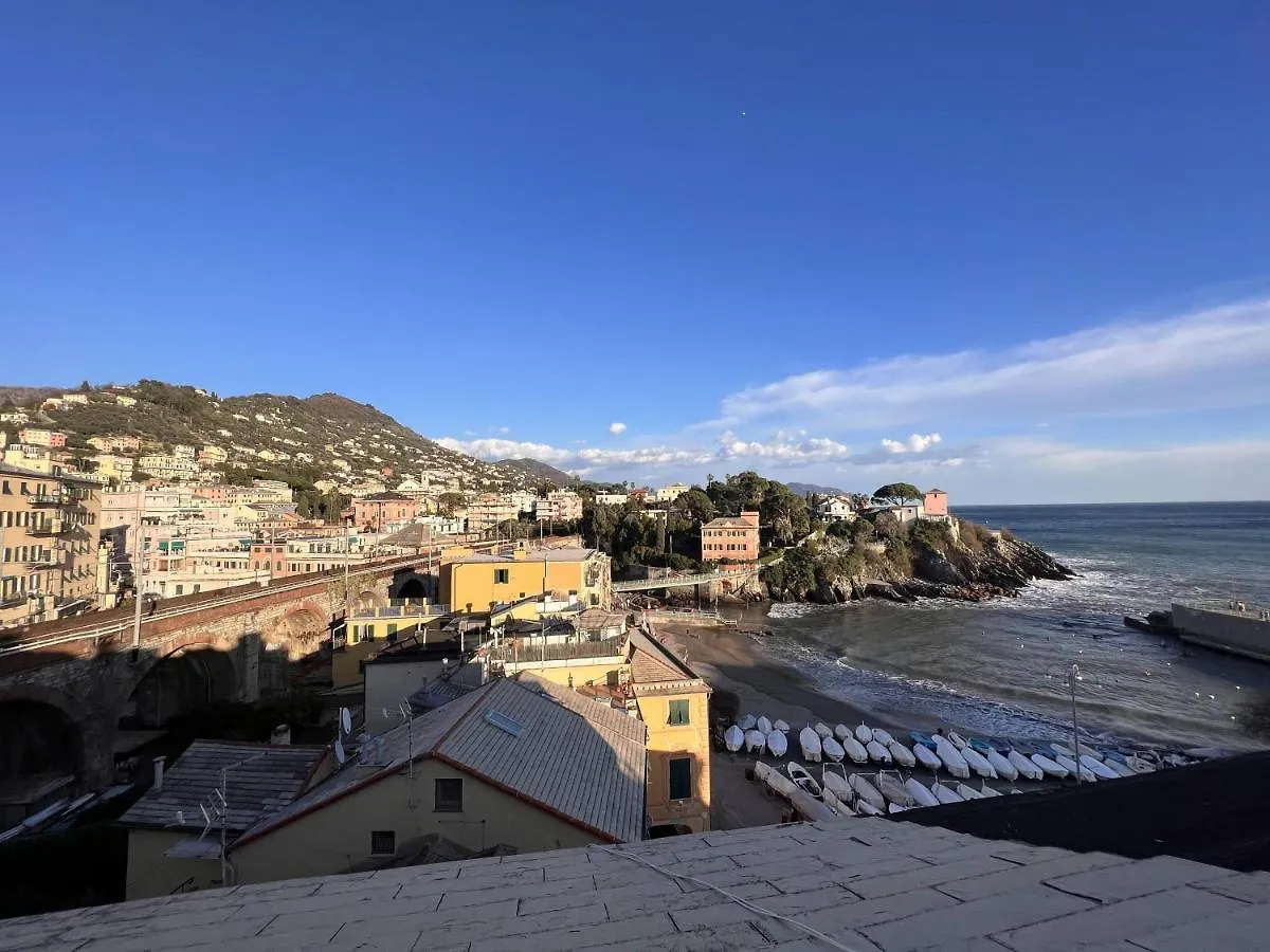 Mansarda Sul Porticciolo 1B/1B 50Mq With Seaview Apartment Genoa
