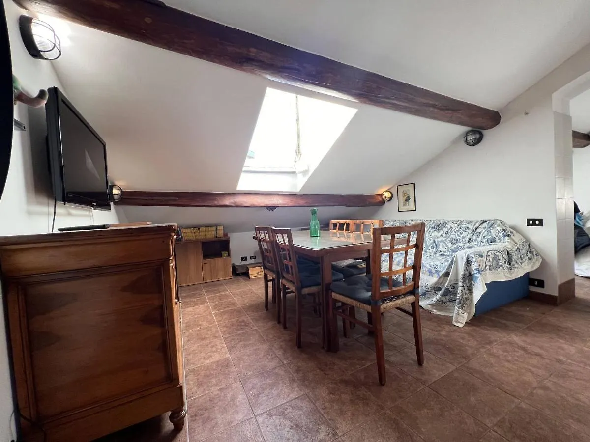 Mansarda Sul Porticciolo 1B/1B 50Mq With Seaview Apartment Genoa Italy