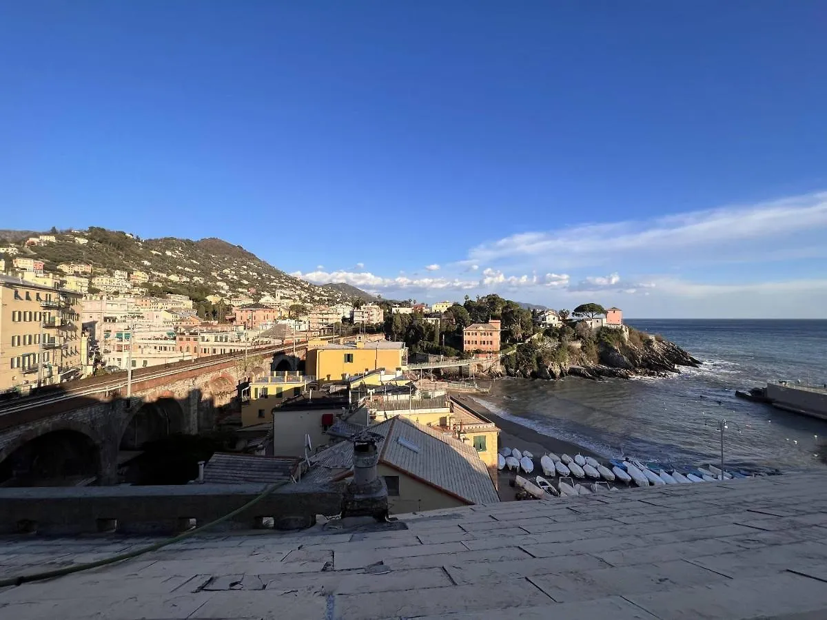 Mansarda Sul Porticciolo 1B/1B 50Mq With Seaview Apartment Genoa 0*,  Italy