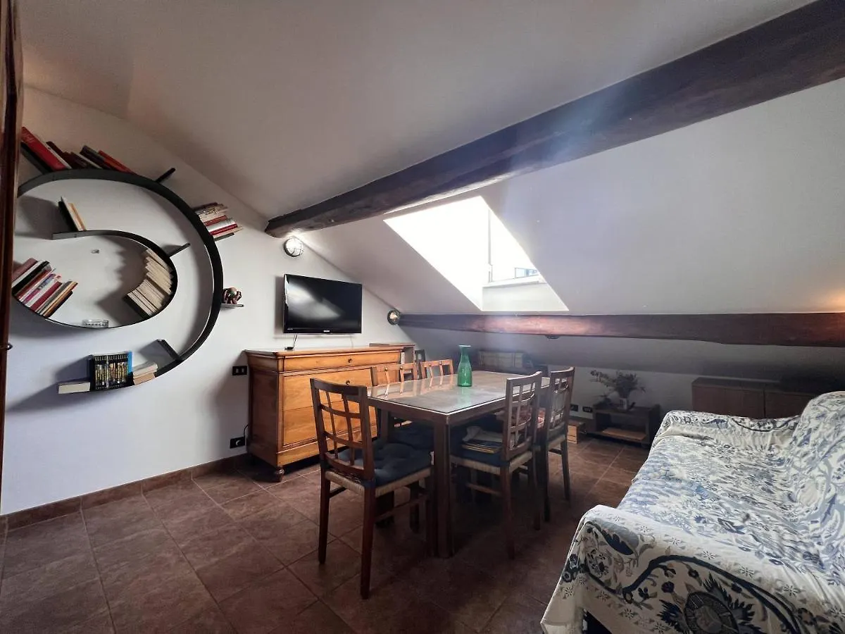 Mansarda Sul Porticciolo 1B/1B 50Mq With Seaview Apartment Genoa