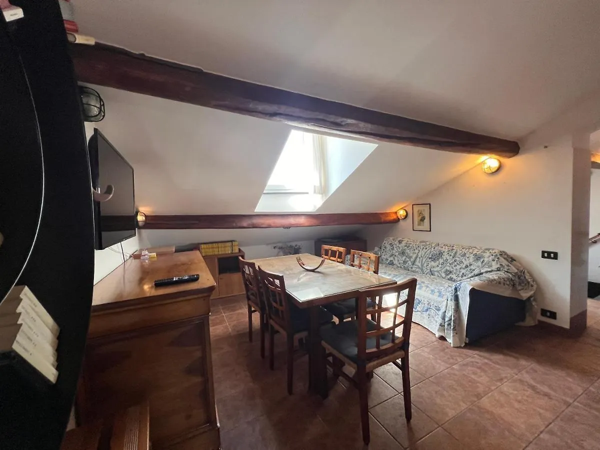 Mansarda Sul Porticciolo 1B/1B 50Mq With Seaview Apartment Genoa