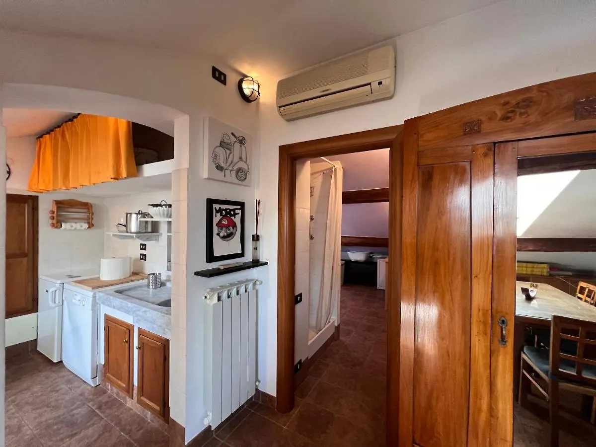 Mansarda Sul Porticciolo 1B/1B 50Mq With Seaview Apartment Genoa