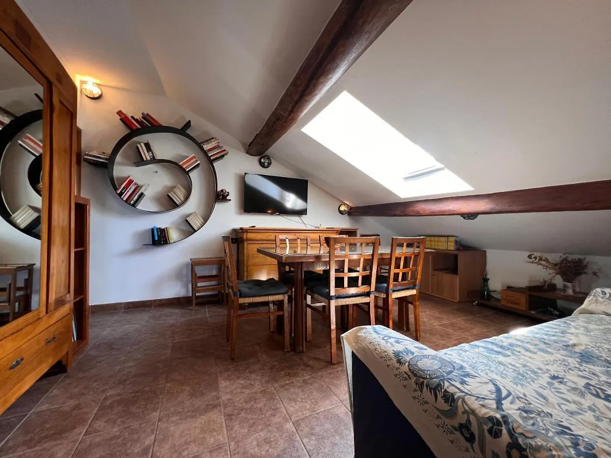 Apartament Mansarda Sul Porticciolo 1B/1B 50Mq With Seaview Genua Włochy