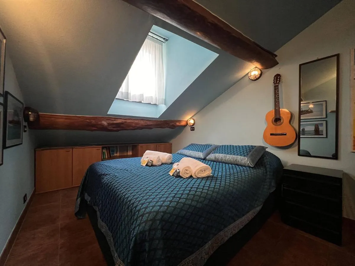 Apartament Mansarda Sul Porticciolo 1B/1B 50Mq With Seaview Genua Włochy