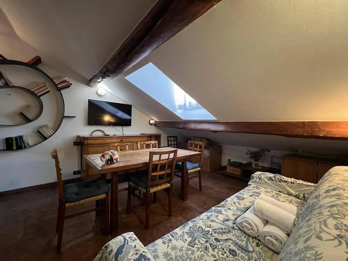 Apartament Mansarda Sul Porticciolo 1B/1B 50Mq With Seaview Genua 0*,